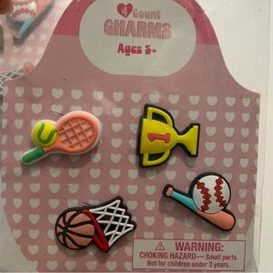 Croc charms free with any $10 or more purchase